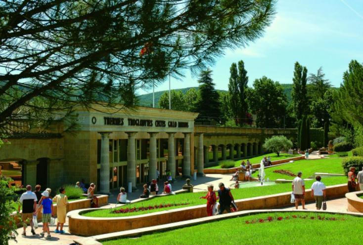 Le Provence Leilighet Gréoux-les-Bains Eksteriør bilde